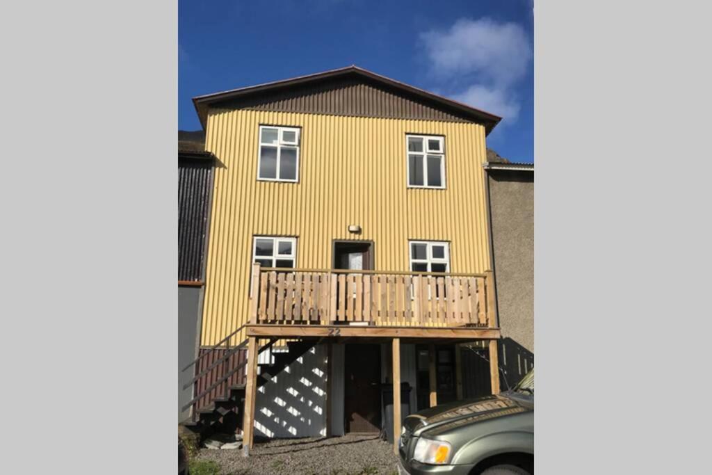 House With A Warm Soul In North Iceland Siglufjordur Bagian luar foto