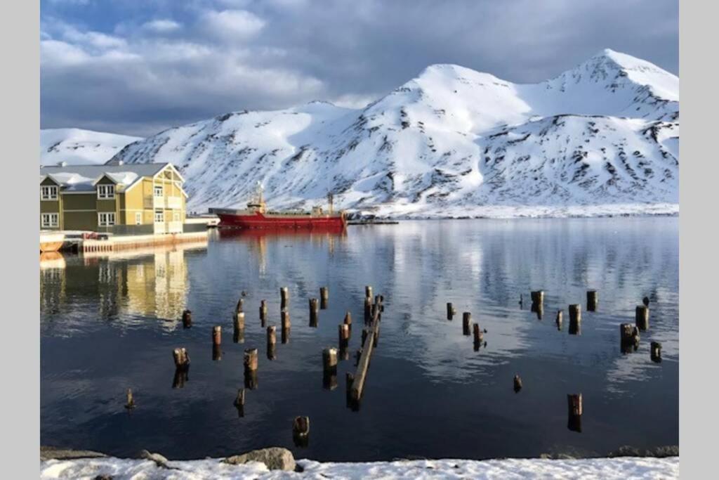 House With A Warm Soul In North Iceland Siglufjordur Bagian luar foto